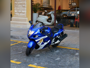 Suzuki  Hayabusa -  2015 - Color Blue