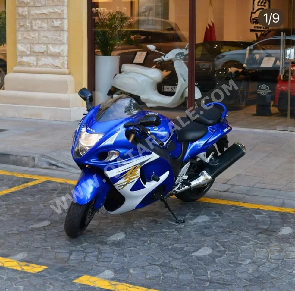 Suzuki  Hayabusa -  2015 - Color Blue