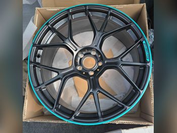 Wheel Rims Mercedes-Benz  Alloy /  21"  Black  GT 63  With Delivery
