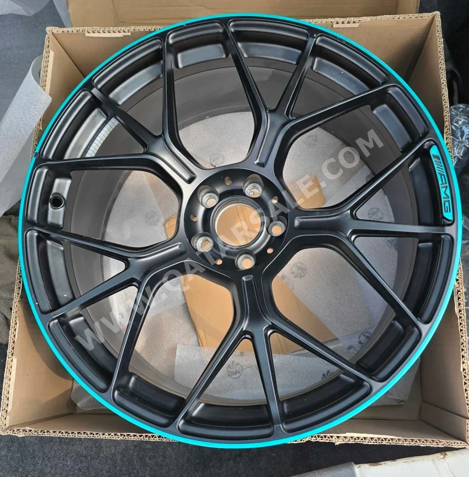 Wheel Rims Mercedes-Benz  Alloy /  21"  Black  GT 63  With Delivery