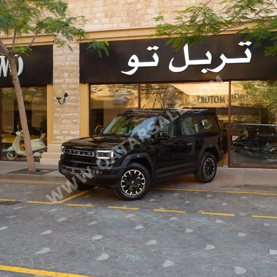 Jetour  G700  Flagship  2026  Automatic  0 Km  4 Cylinder  Four Wheel Drive (4WD)  SUV  Black  With Warranty