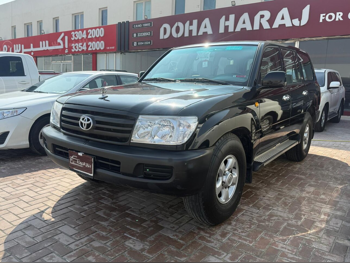 Toyota  Land Cruiser  G  2007  Automatic  415,000 Km  6 Cylinder  Four Wheel Drive (4WD)  SUV  Black