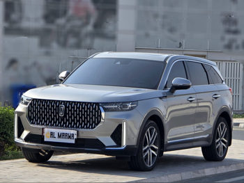 Bestune  T99  2023  Automatic  44,000 Km  4 Cylinder  Four Wheel Drive (4WD)  SUV  Silver  With Warranty