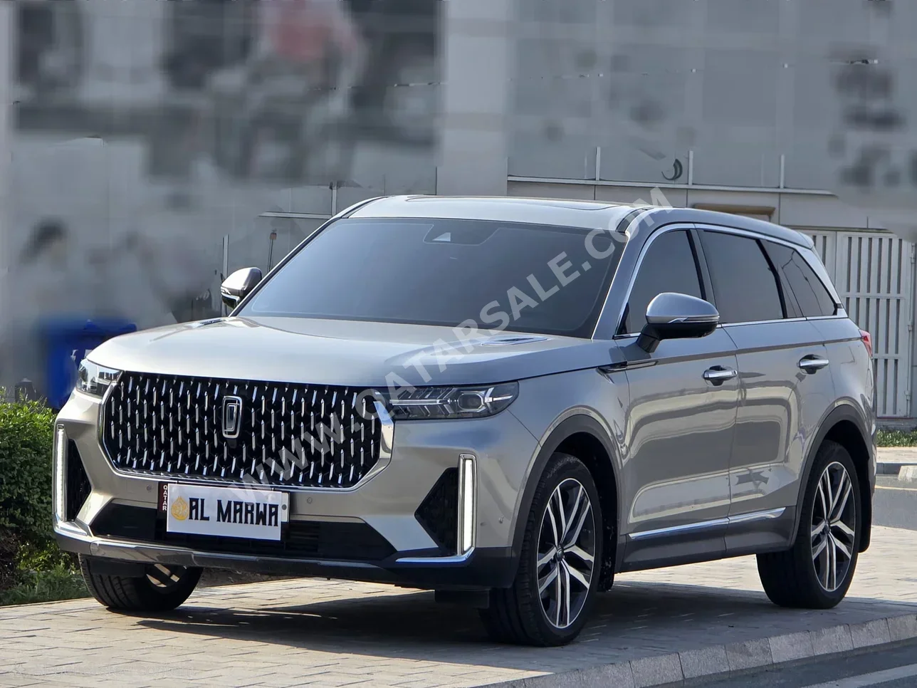 Bestune  T99  2023  Automatic  44,000 Km  4 Cylinder  Four Wheel Drive (4WD)  SUV  Silver  With Warranty