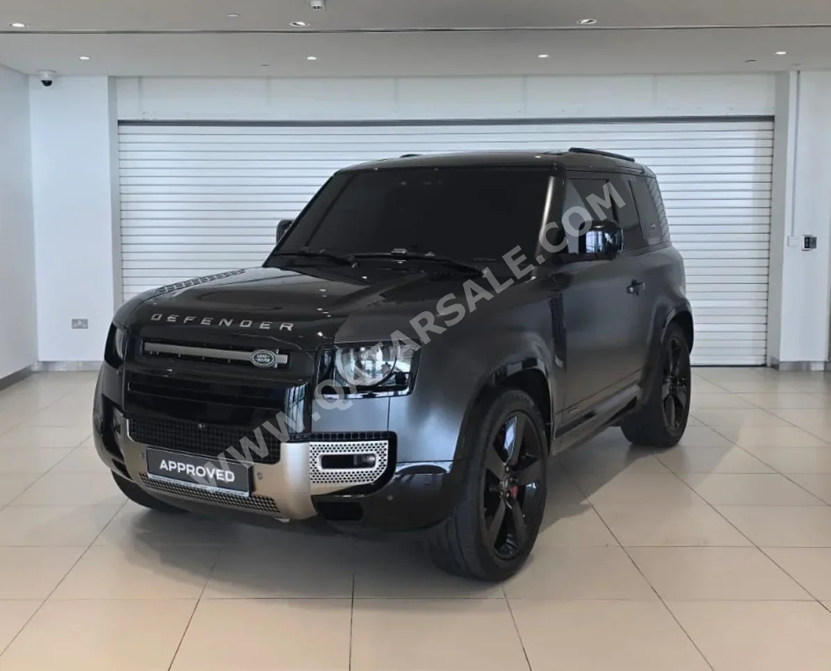 Land Rover Defender 90 X 2023 Automatic 47,852 Km 6 Cylinder Four Wheel Drive (4WD) SUV Carpathian grey With Warranty