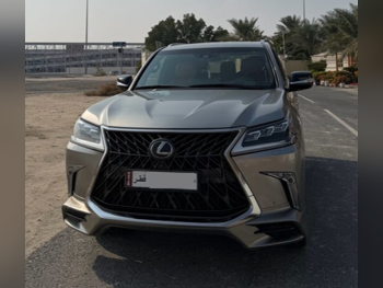 Lexus LX 570 S 2018 Automatic 147,798 Km 8 Cylinder Four Wheel Drive (4WD) SUV Sonic Titanium
