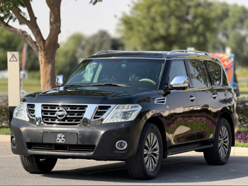 نيسان  باترول  بلاتنيوم  2014  اوتوماتيك  177,000 كم  8 سلندر  دفع رباعي  اس يو في  أسود