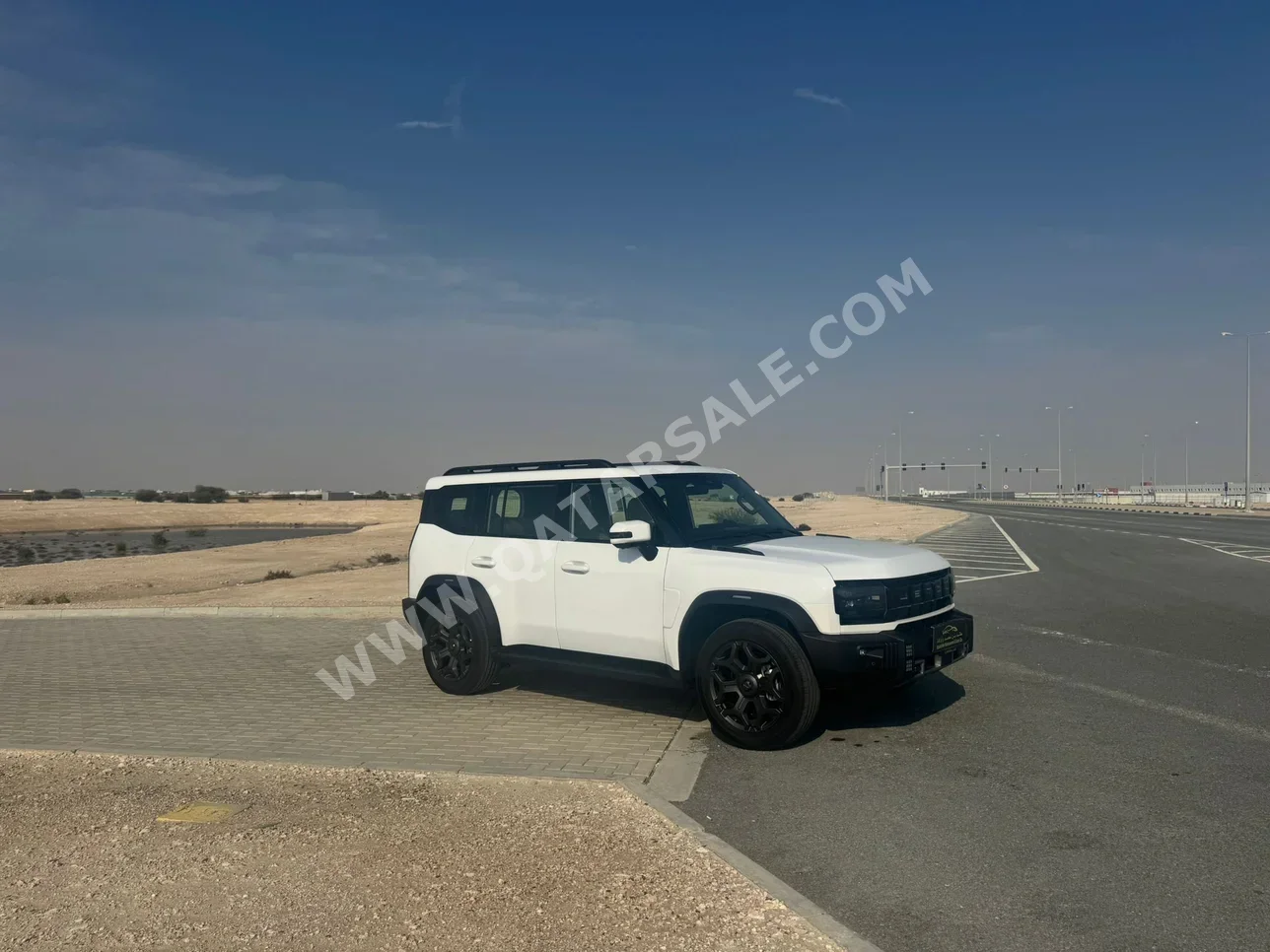 Jetour  T2  Luxury  2026  Automatic  1,000 Km  4 Cylinder  Four Wheel Drive (4WD)  SUV  White  With Warranty