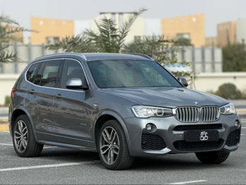 BMW  X-Series  X3 M  2017  Automatic  81,000 Km  4 Cylinder  All Wheel Drive (AWD)  SUV  Gray