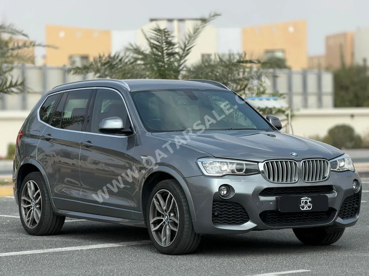 BMW  X-Series  X3 M  2017  Automatic  81,000 Km  4 Cylinder  All Wheel Drive (AWD)  SUV  Gray