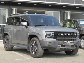 Jetour  T2  2024  Automatic  55,000 Km  4 Cylinder  Four Wheel Drive (4WD)  SUV  Gray  With Warranty