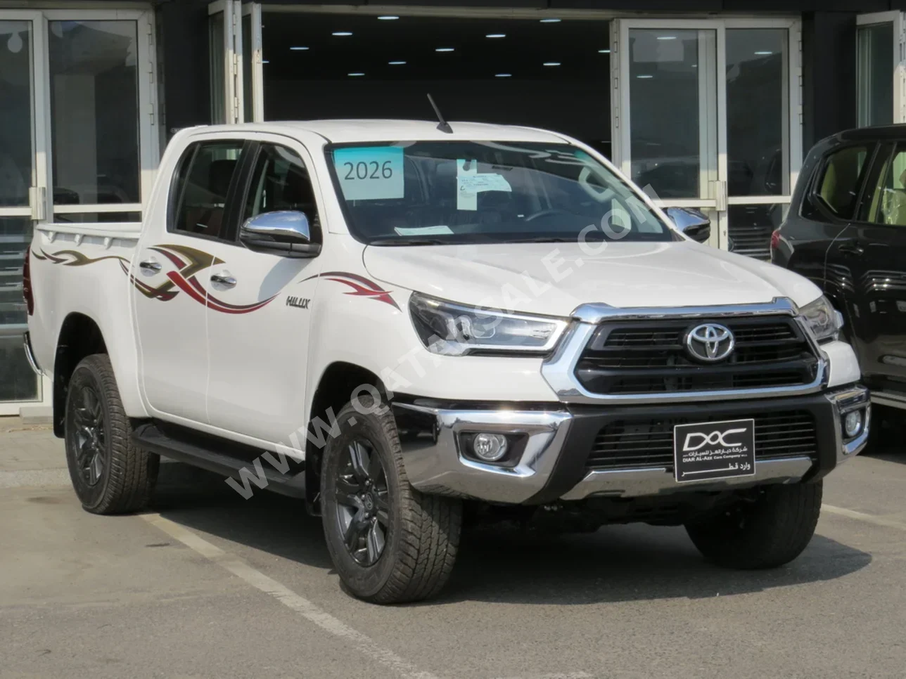 Toyota Hilux 2026 Automatic 0 Km 4 Cylinder Four Wheel Drive (4WD) Pick Up White With Warranty