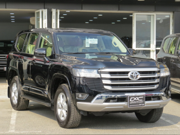 Toyota  Land Cruiser  GXR  2025  Automatic  0 Km  6 Cylinder  Four Wheel Drive (4WD)  SUV  Black