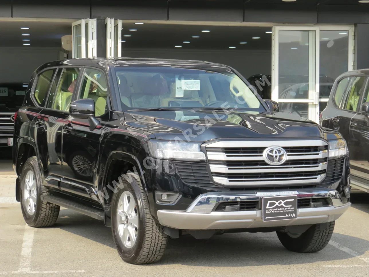 Toyota  Land Cruiser  GXR  2025  Automatic  0 Km  6 Cylinder  Four Wheel Drive (4WD)  SUV  Black