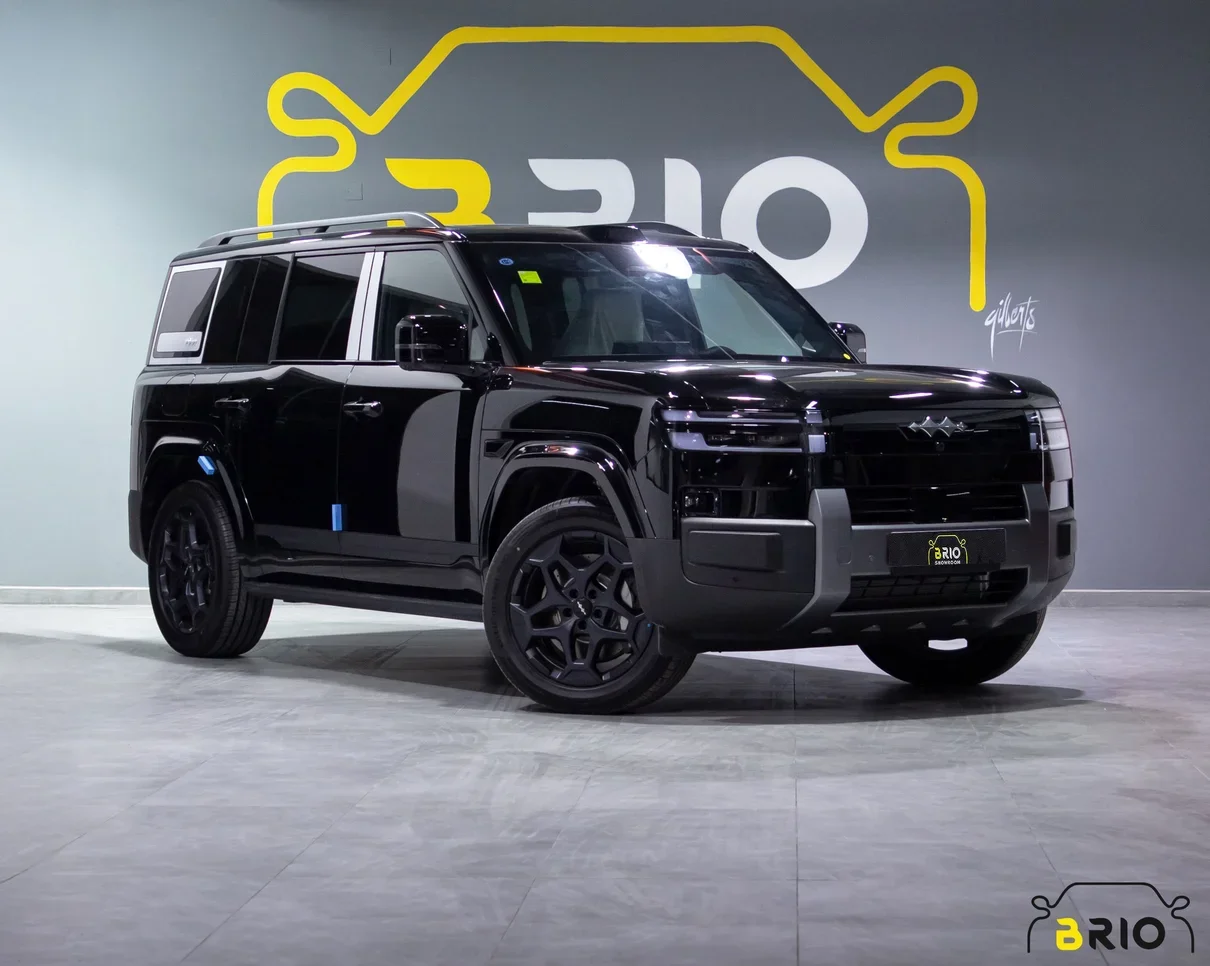 بي واي دي  ليوبارد 7  الترا  2025  اوتوماتيك  0 كم  4 سلندر  دفع رباعي  اس يو في  أسود