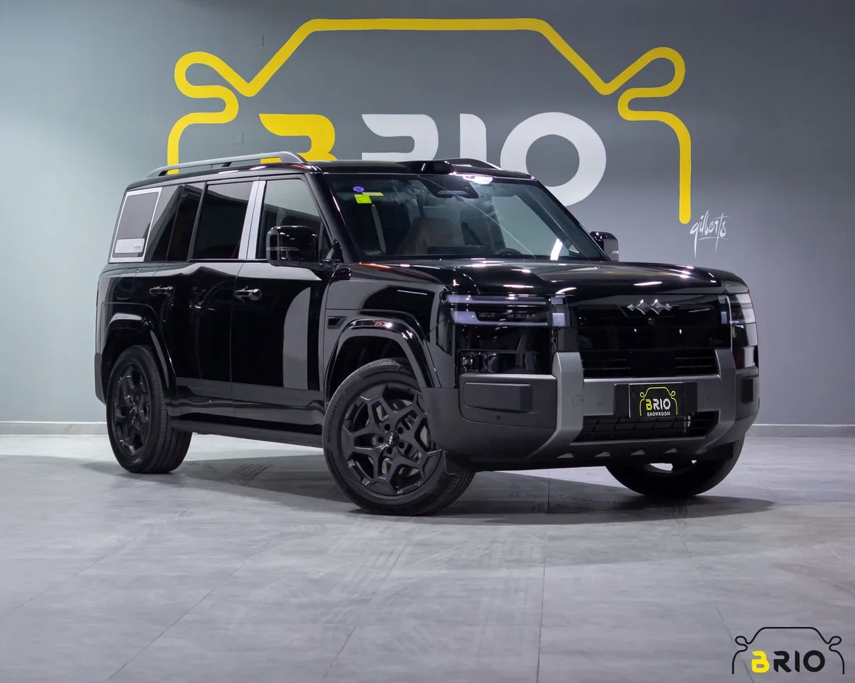 BYD  Leopard 7  Ultra  2025  Automatic  0 Km  4 Cylinder  Four Wheel Drive (4WD)  SUV  Black