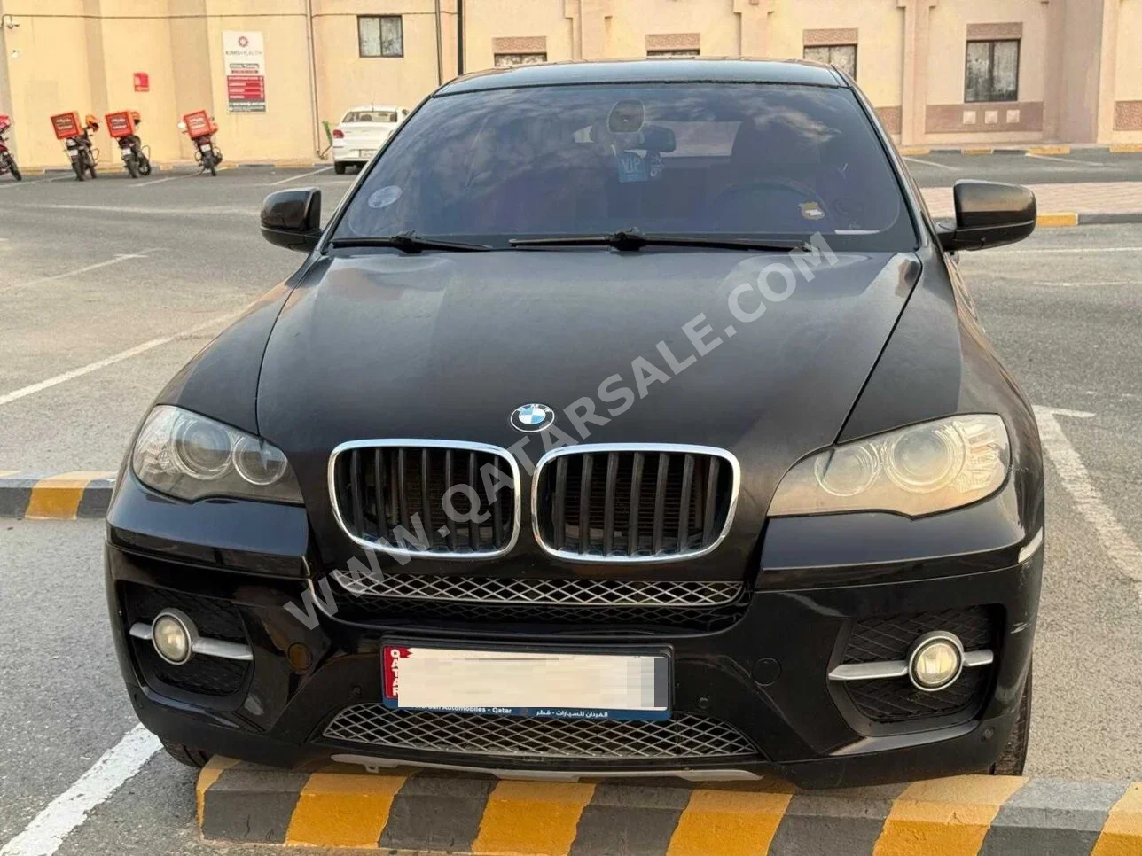 BMW X-Series X6 2011 Automatic 155,200 Km 6 Cylinder Four Wheel Drive (4WD) SUV Black