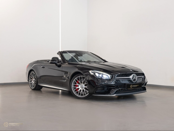 Mercedes-Benz  SL  63 AMG  2017  Automatic  25,400 Km  8 Cylinder  Rear Wheel Drive (RWD)  Convertible  Black