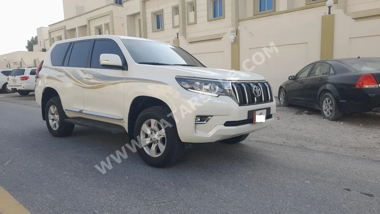 Toyota Prado TXL 2020 Automatic 67,000 Km 6 Cylinder Four Wheel Drive (4WD) SUV White