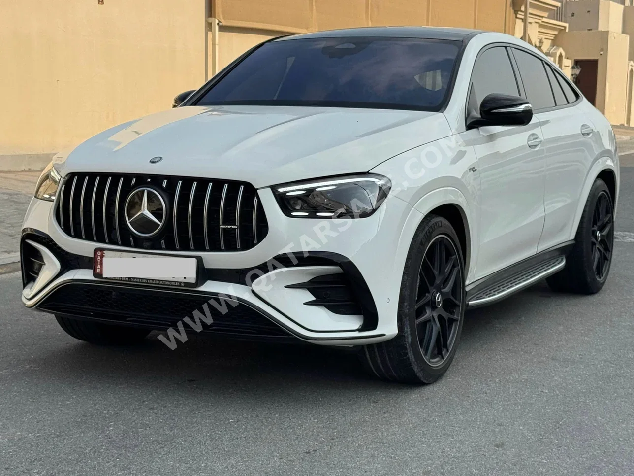 Mercedes-Benz GLE 53 AMG 2024 Automatic 20,800 Km 6 Cylinder Four Wheel Drive (4WD) SUV White With Warranty