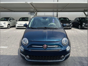 فيات  500  2024  اوتوماتيك  15,000 كم  4 سلندر  سحب امامي  هاتشباك  ازرق  تحت الضمان