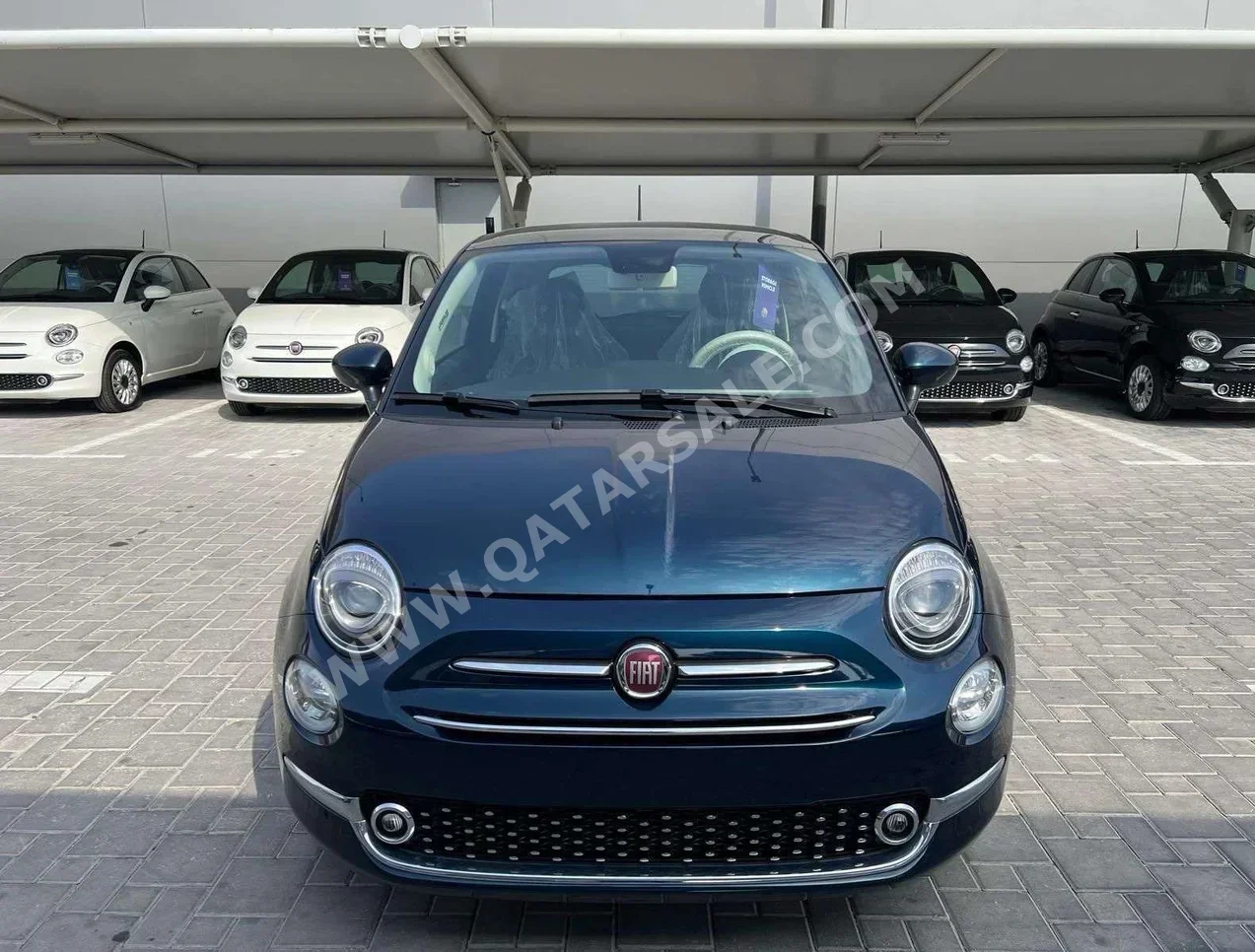 Fiat  500  2024  Automatic  14,000 Km  4 Cylinder  Front Wheel Drive (FWD)  Hatchback  Blue  With Warranty
