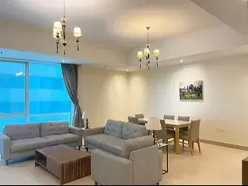 3 Bedrooms  Apartment  For Rent  in Doha -  West Bay  Fully Furnished