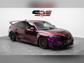 هوندا  سيفيك  تايب ار  2023  عادي  4,885 كم  4 سلندر  سحب امامي  هاتشباك  بنفسجي