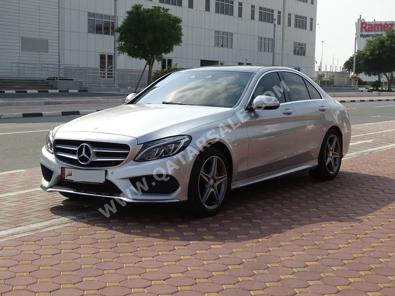 Mercedes-Benz C-Class 200 2015 Automatic 125,000 Km 4 Cylinder Rear Wheel Drive (RWD) Sedan Silver