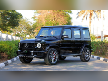Mercedes-Benz  G-Class  63 AMG  2025  Automatic  0 Km  8 Cylinder  Four Wheel Drive (4WD)  SUV  Black