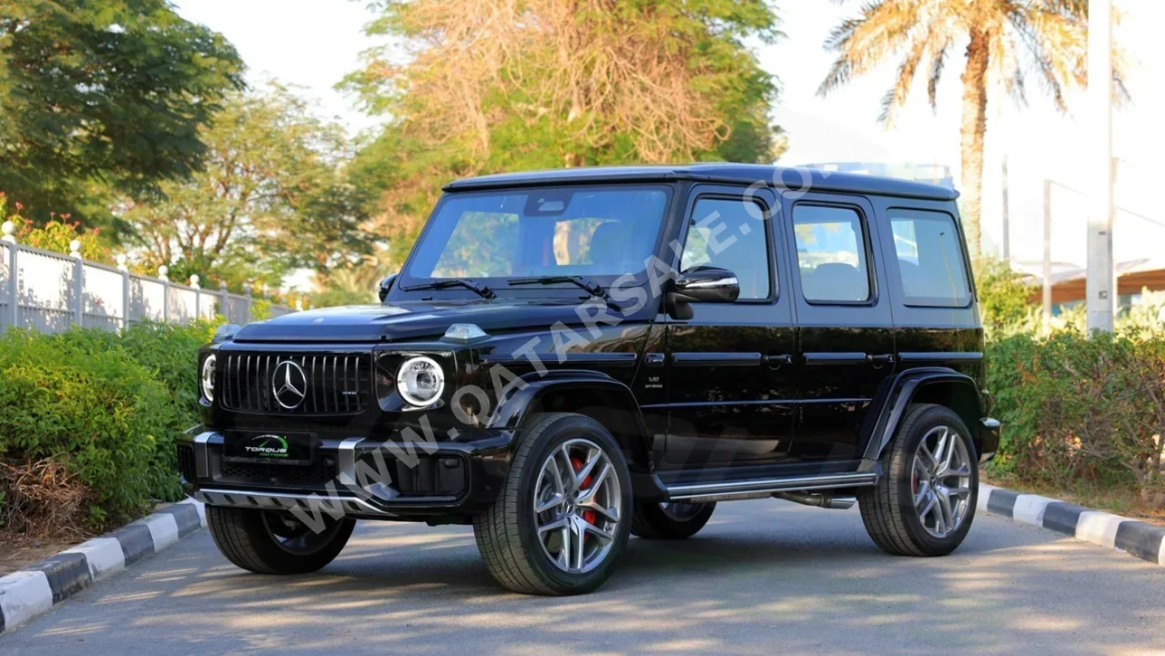 Mercedes-Benz G-Class 63 AMG 2025 Automatic 0 Km 8 Cylinder Four Wheel Drive (4WD) SUV Black