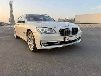 بي ام دبليو  الفئة - السابعة  750 IL  2014  اوتوماتيك  112,000 كم  8 سلندر  دفع خلفي  سيدان  أبيض