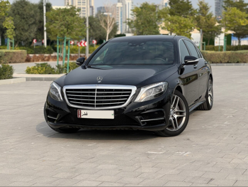 Mercedes-Benz  S-Class  400  2015  Automatic  128,000 Km  6 Cylinder  Rear Wheel Drive (RWD)  Sedan  Black