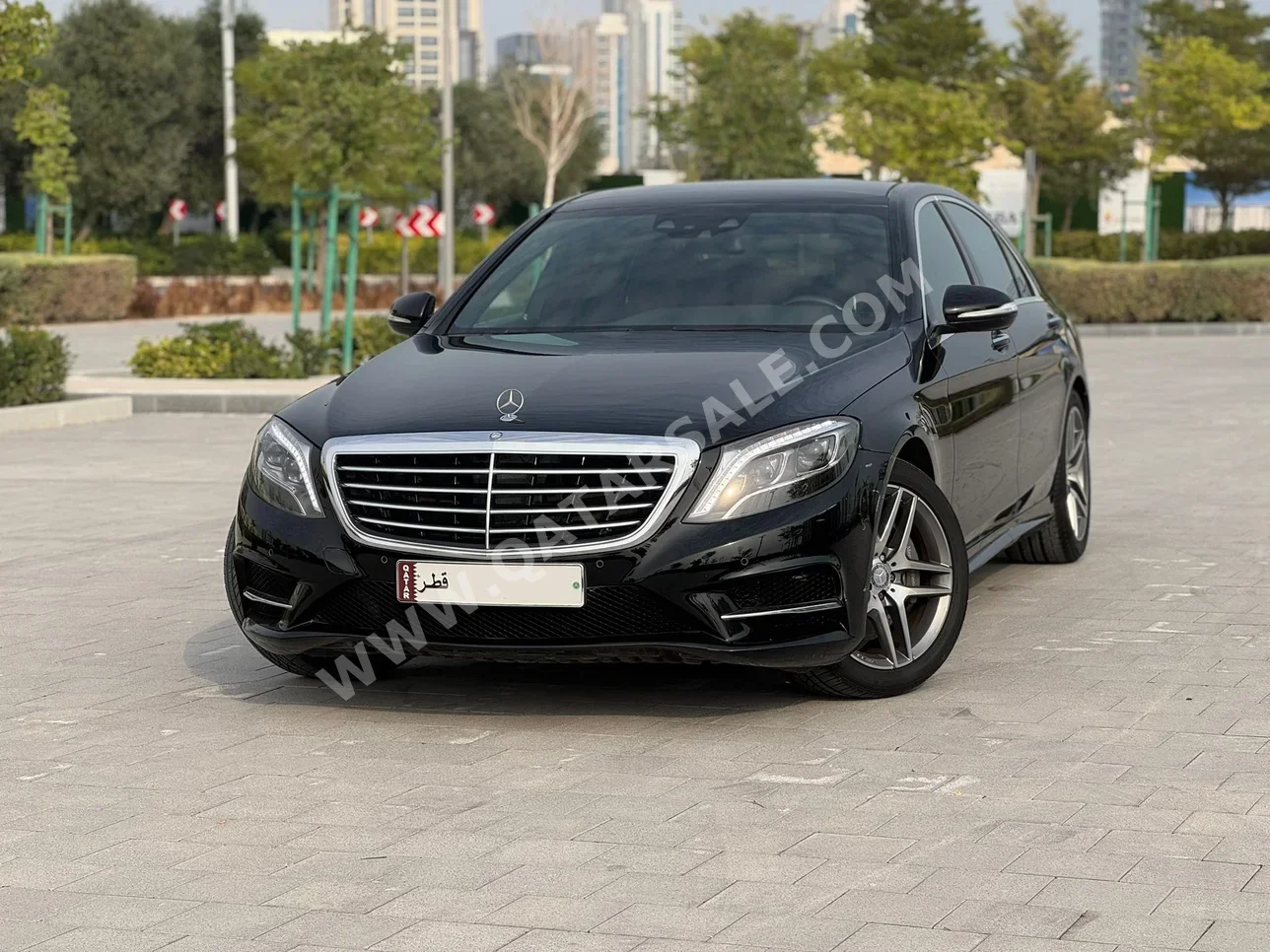 Mercedes-Benz S-Class 400 2015 Automatic 128,000 Km 6 Cylinder Rear Wheel Drive (RWD) Sedan Black