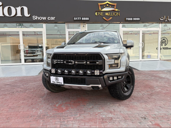 Ford  Raptor  2017  Automatic  59,330 Km  6 Cylinder  Four Wheel Drive (4WD)  Pick Up  Gray