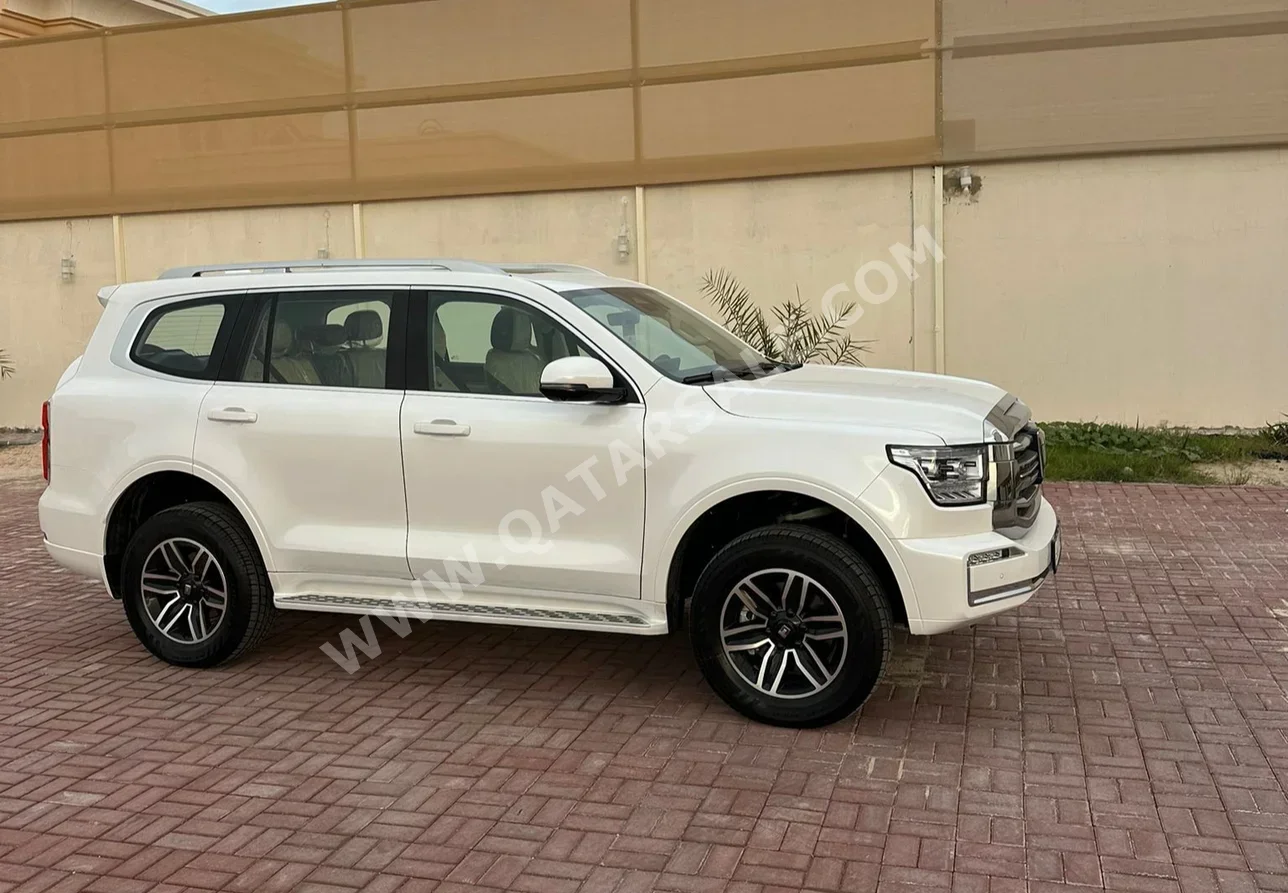 GWM Tank 500 2026 Automatic 0 Km 6 Cylinder Four Wheel Drive (4WD) SUV White With Warranty