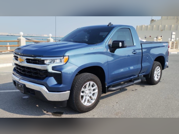 شفروليه  سلفرادو  ال تي  2024  اوتوماتيك  4,600 كم  8 سلندر  دفع رباعي  بيكب  ازرق  تحت الضمان