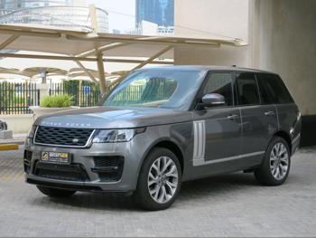 Land Rover  Range Rover  Vogue SE  2019  Automatic  79,800 Km  8 Cylinder  Four Wheel Drive (4WD)  SUV  Gray