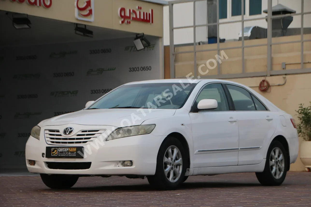 Toyota Camry GLX 2007 Automatic 340,000 Km 4 Cylinder Front Wheel Drive (FWD) Sedan White