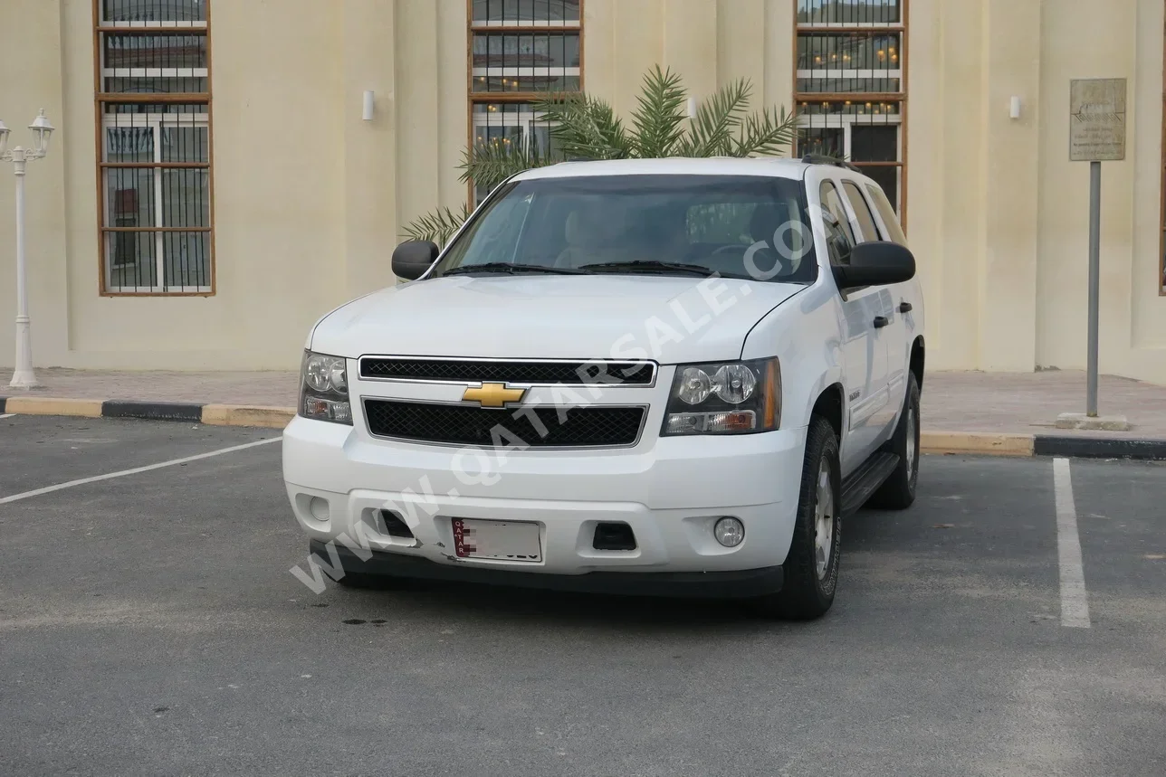 Chevrolet Tahoe 2012 Automatic 170,000 Km 8 Cylinder Four Wheel Drive (4WD) SUV White