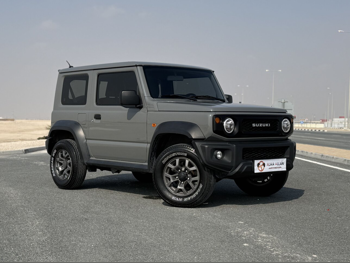Suzuki  Jimny  2021  Manual  22,000 Km  4 Cylinder  Four Wheel Drive (4WD)  SUV  Gray