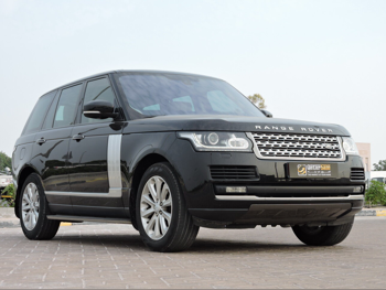 Land Rover  Range Rover  Vogue HSE  2016  Automatic  95,000 Km  8 Cylinder  Four Wheel Drive (4WD)  SUV  Black