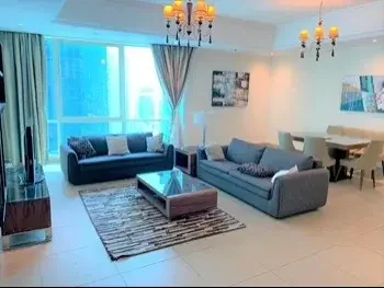 2 Bedrooms  Apartment  For Rent  in Doha -  West Bay  Fully Furnished