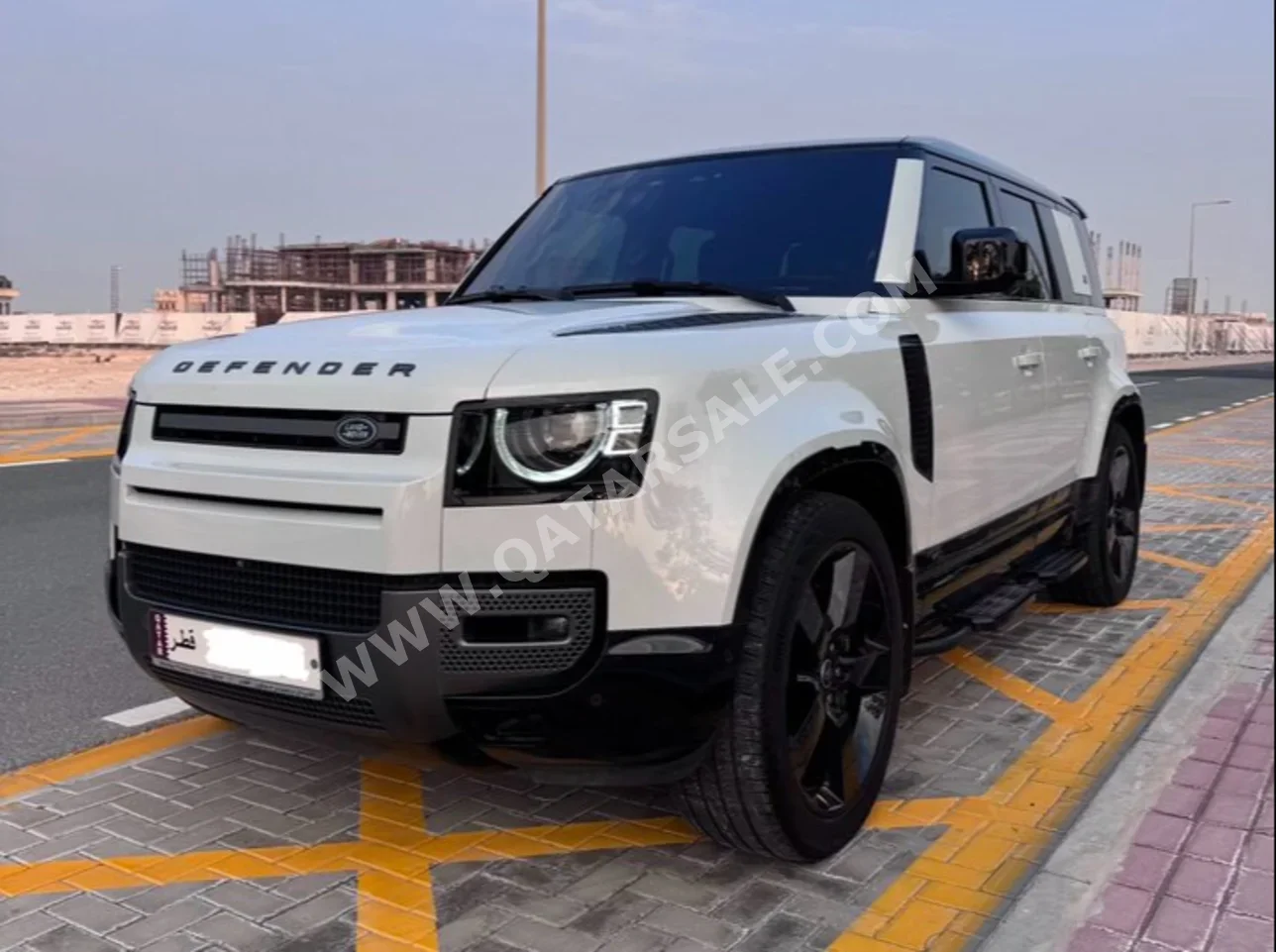 Land Rover Defender 110 2023 Automatic 33,000 Km 8 Cylinder Four Wheel Drive (4WD) SUV White With Warranty