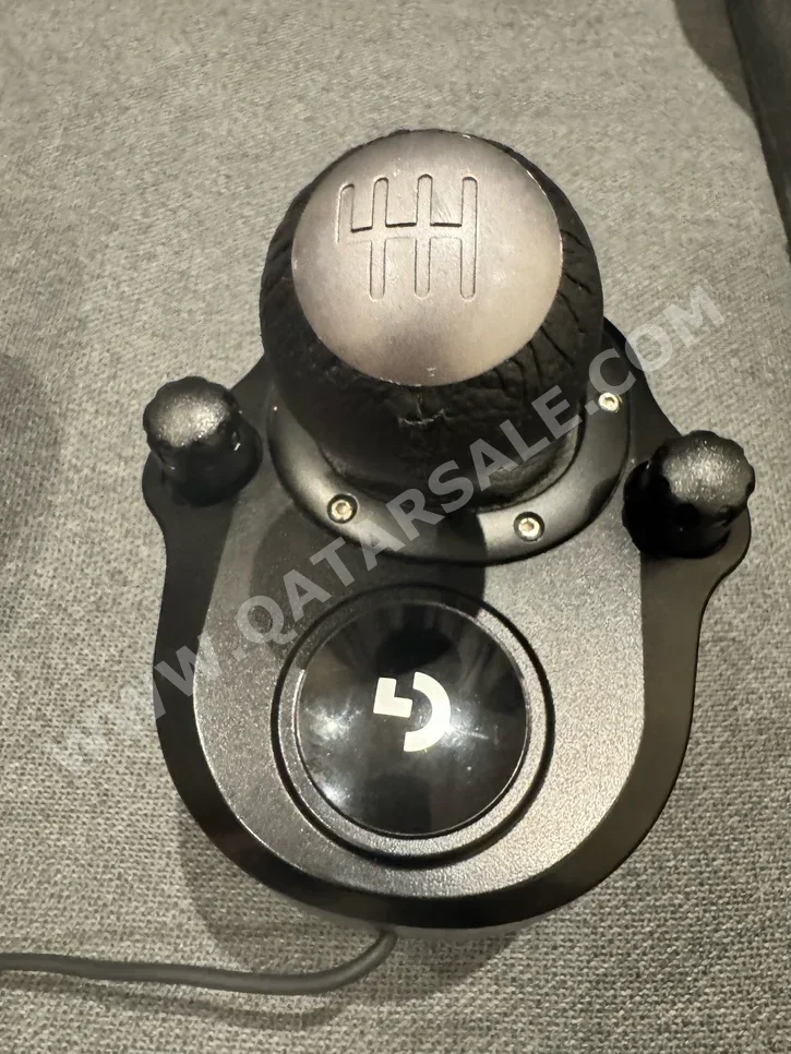 Console Accessories Steering Wheel with Shifter  - Logitech  - G29  - Black