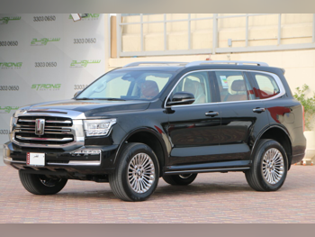 جي دبليو ام  تانك  500  2026  اوتوماتيك  10,000 كم  6 سلندر  دفع رباعي  اس يو في  أسود  تحت الضمان