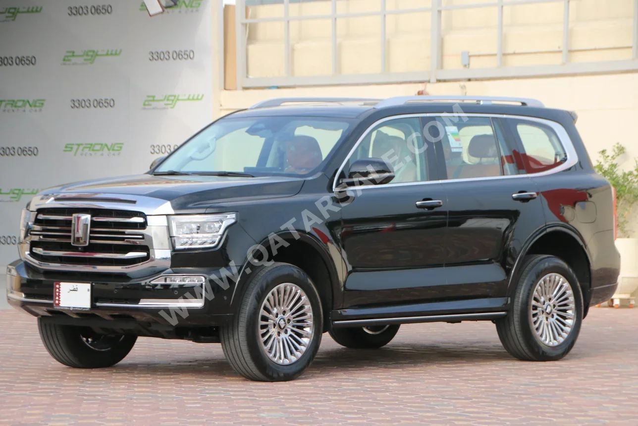 GWM  Tank  500  2026  Automatic  10,000 Km  6 Cylinder  Four Wheel Drive (4WD)  SUV  Black  With Warranty