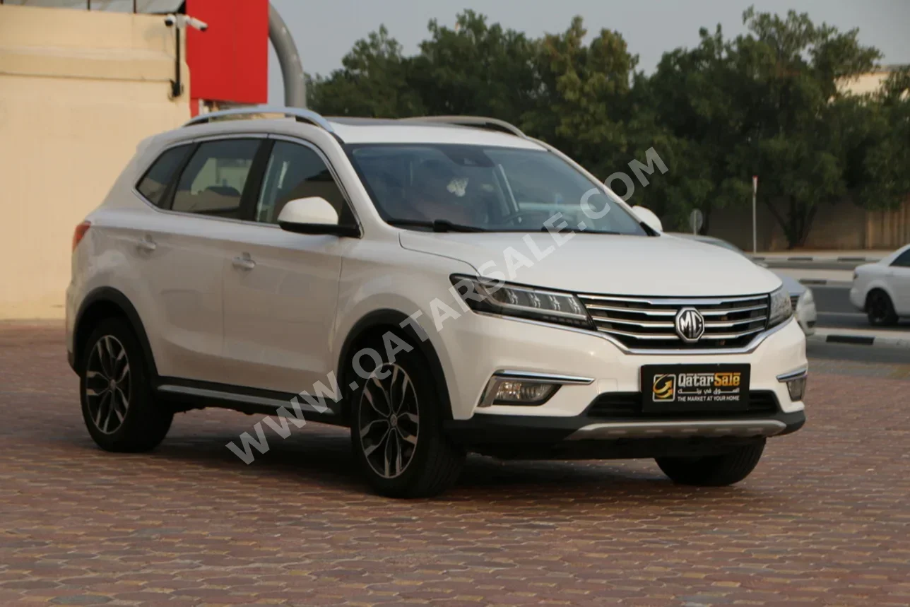 MG RX5 Turbo 2020 Automatic 95,000 Km 4 Cylinder Four Wheel Drive (4WD) SUV White With Warranty