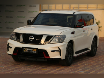 Nissan  Patrol  Nismo  2016  Automatic  252,000 Km  8 Cylinder  Four Wheel Drive (4WD)  SUV  White