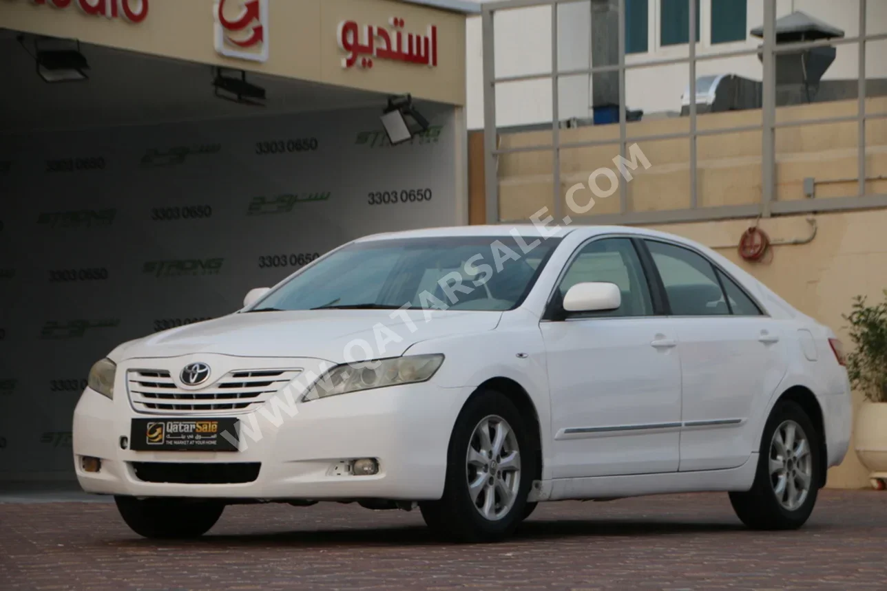 Toyota Camry GLX 2007 Automatic 340,000 Km 4 Cylinder Sedan White